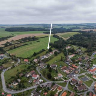 Prodej stavební parcely 6239 m&sup2; Libež