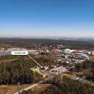 Prodej komerčního pozemku 103 m² Horní Bříza