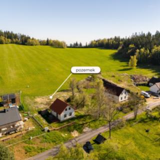 Prodej stavební parcely 939 m² Prachatice