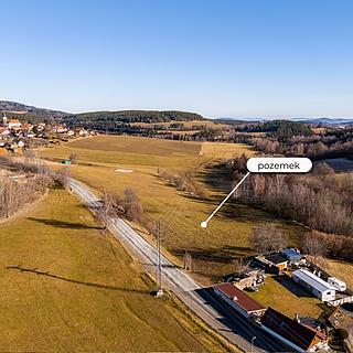 Prodej stavební parcely 2757 m&sup2; Lažiště