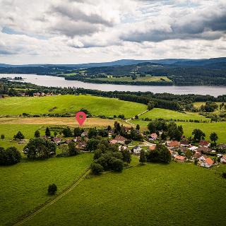 Prodej stavební parcely 1 193 m² Horní Planá