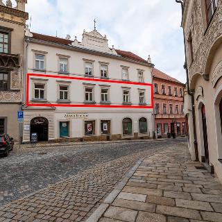 Pronájem obchodu 200 m² Prachatice, Velké náměstí