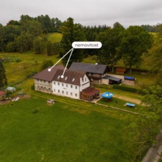 Prodej hotelu, penzionu 200 m&sup2; Nová Pec