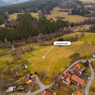 Prodej stavební parcely 9772 m&sup2; Bošice