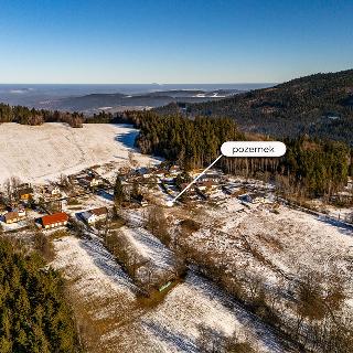 Prodej stavební parcely 2 034 m² Prachatice