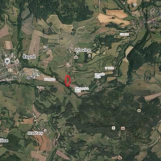 Prodej lesa 759 m&sup2; Lčovice