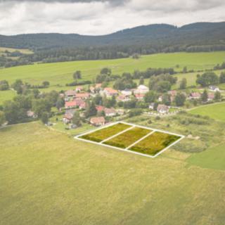 Prodej stavební parcely 1193 m² Horní Planá
