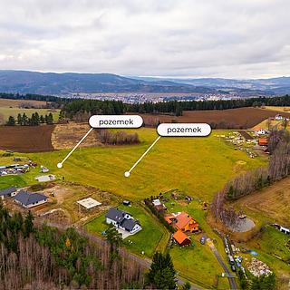 Prodej stavební parcely 6841 m&sup2; Nebahovy