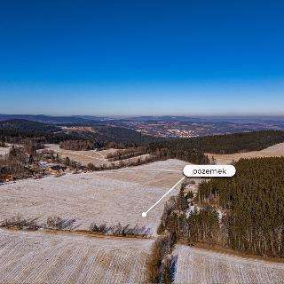 Prodej stavební parcely 7 713 m² Vimperk