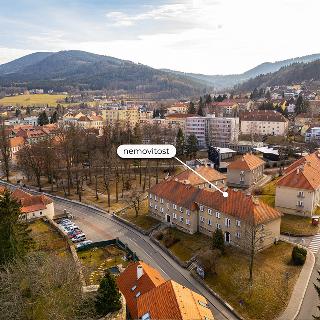 Prodej bytu 3+1 95 m² Prachatice, Hradební