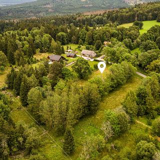 Prodej stavební parcely 4 283 m² Stožec