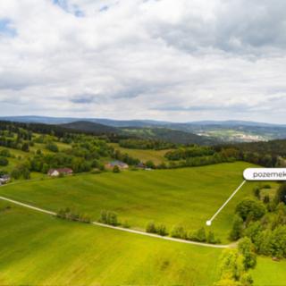 Prodej stavební parcely 7 713 m² Vimperk Veselka