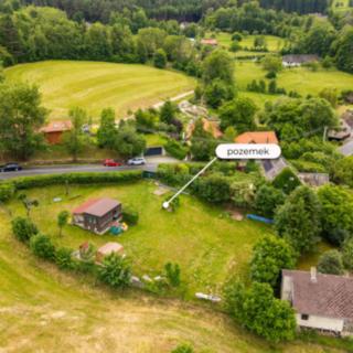 Prodej stavební parcely 1224 m&sup2; Prachatice
