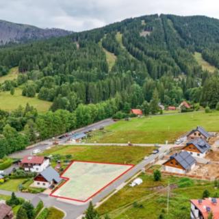 Prodej stavební parcely 1438 m&sup2; Železná Ruda