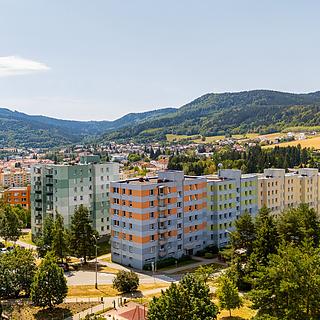 Prodej bytu 3+1 72 m&sup2; Prachatice
