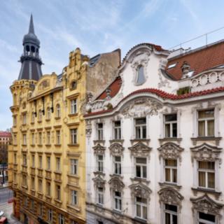 Prodej kanceláře 158 m² Praha Nové Město, Odborů