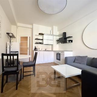 Pronájem bytu 2+kk 50 m² Praha, Karlínské náměstí