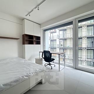 Pronájem bytu 1+kk, garsoniery 23 m&sup2; Brno