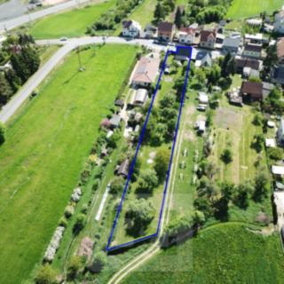 Prodej stavební parcely 2 248 m² Krupá