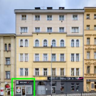 Pronájem obchodu 45 m² Praha