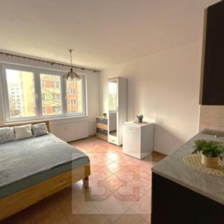 Pronájem bytu 1+kk a garsoniéry 21 m² Prachatice II, nám. Přátelství