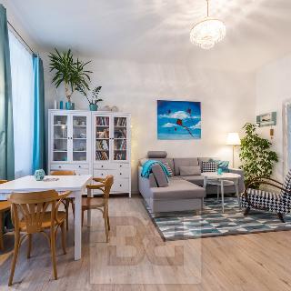 Pronájem bytu 2+1 57 m² Brno, Kabátníkova