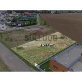 Prodej stavební parcely 1205 m² Bavoryně