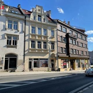 Pronájem bytu 1+kk a garsoniéry 50 m² Jablonec nad Nisou, Pražská