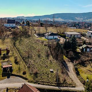 Prodej stavební parcely 1660 m&sup2; Liberec