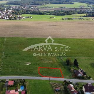 Prodej stavební parcely 582 m² Břasy