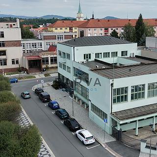 Pronájem kanceláře 18 m&sup2; Rokycany
