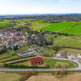 Prodej stavební parcely 4445 m&sup2; Předotice