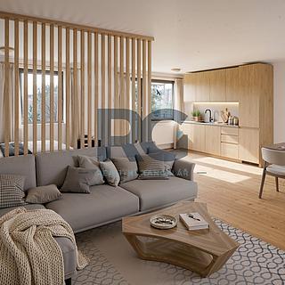 Prodej bytu 1+kk, garsoniery 56 m&sup2; Týn nad Vltavou