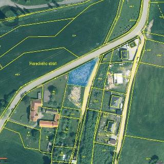 Prodej stavební parcely 759 m² Písek