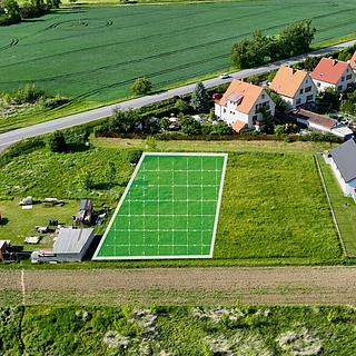 Prodej stavební parcely 985 m&sup2; Záhoří