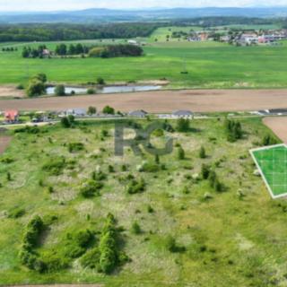 Prodej stavební parcely 1183 m² Dobev