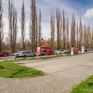 Pronájem parkovacího místa 16 m&sup2; Písek
