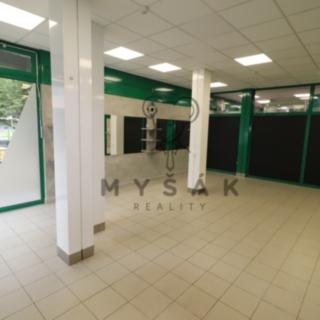Pronájem obchodu 55 m² České Budějovice 3, Pražská tř.