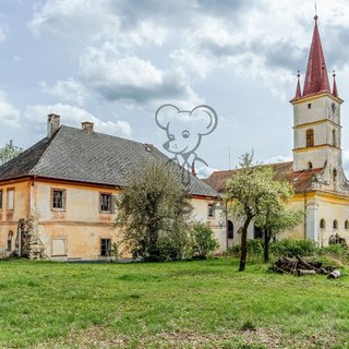 Prodej historického objektu 340 m² Hostouň, Chodské náměstí