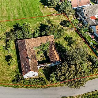 Prodej chalupy 66 m&sup2; Strážkovice