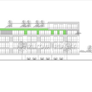 Prodej stavební parcely 946 m² České Budějovice, Palackého nám.