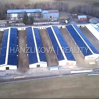 Pronájem skladu 1 320 m² Slavče