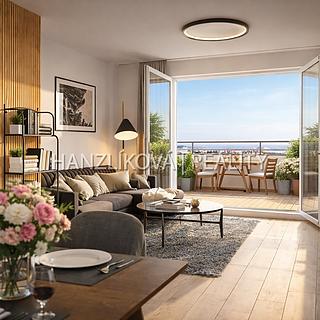 Prodej bytu 4+kk 96 m&sup2; České Budějovice