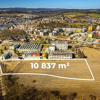 Prodej komerčního pozemku 25243 m² Týn nad Vltavou