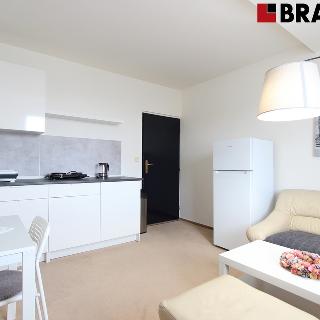 Pronájem bytu 2+kk 40 m² Brno, Táborského nábřeží