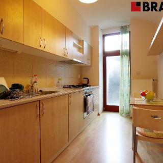 Pronájem bytu 1+1 32 m² Brno, Jana Uhra