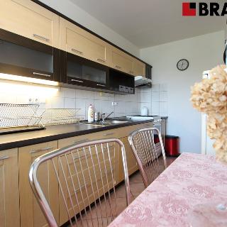 Pronájem bytu 4+1 87 m² Brno, Vlkova