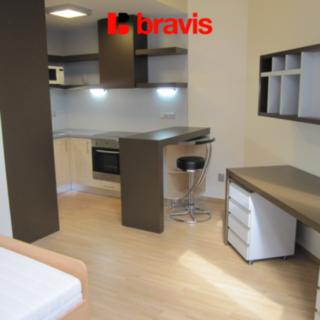 Pronájem bytu 1+kk, garsoniery 26 m² Brno