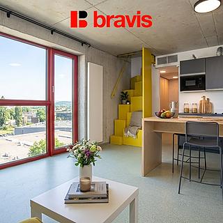 Pronájem bytu 2+kk 51 m&sup2; Brno