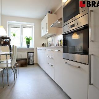 Pronájem bytu 2+1 57 m² Brno, Zborovská